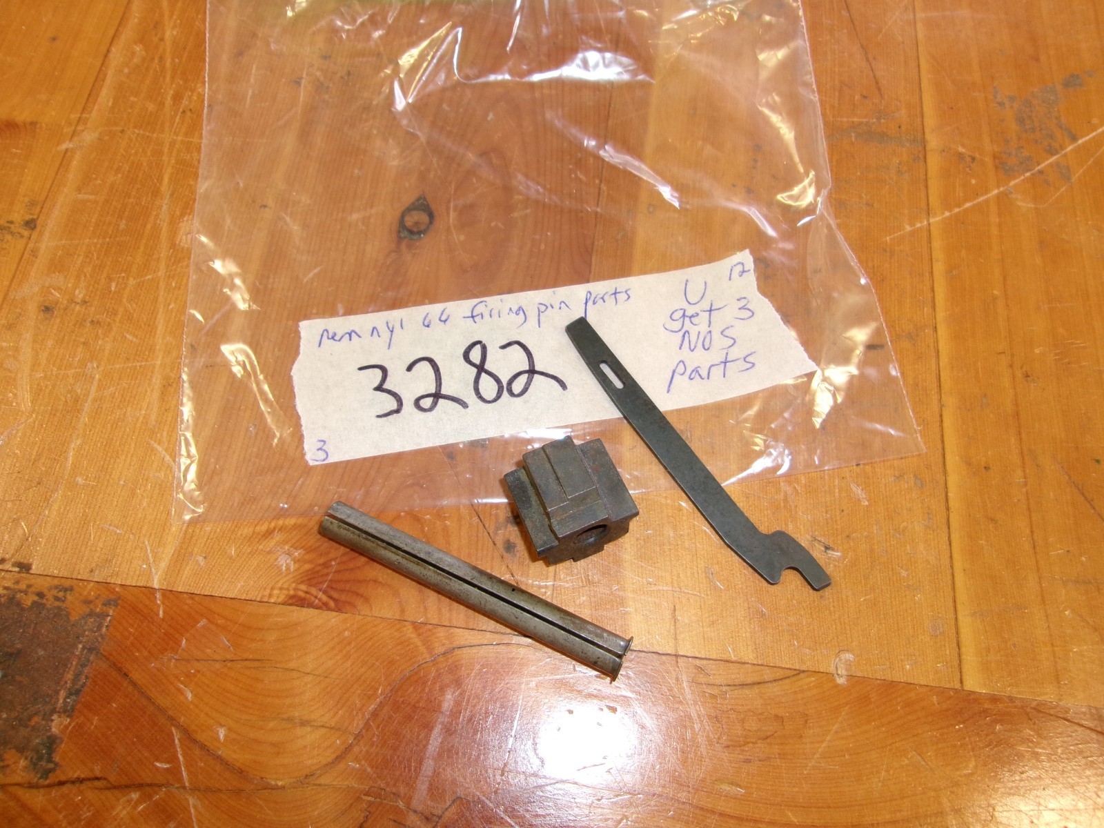 Remington, Nylon 66 Model, .22LR  firing pin striker parts lot