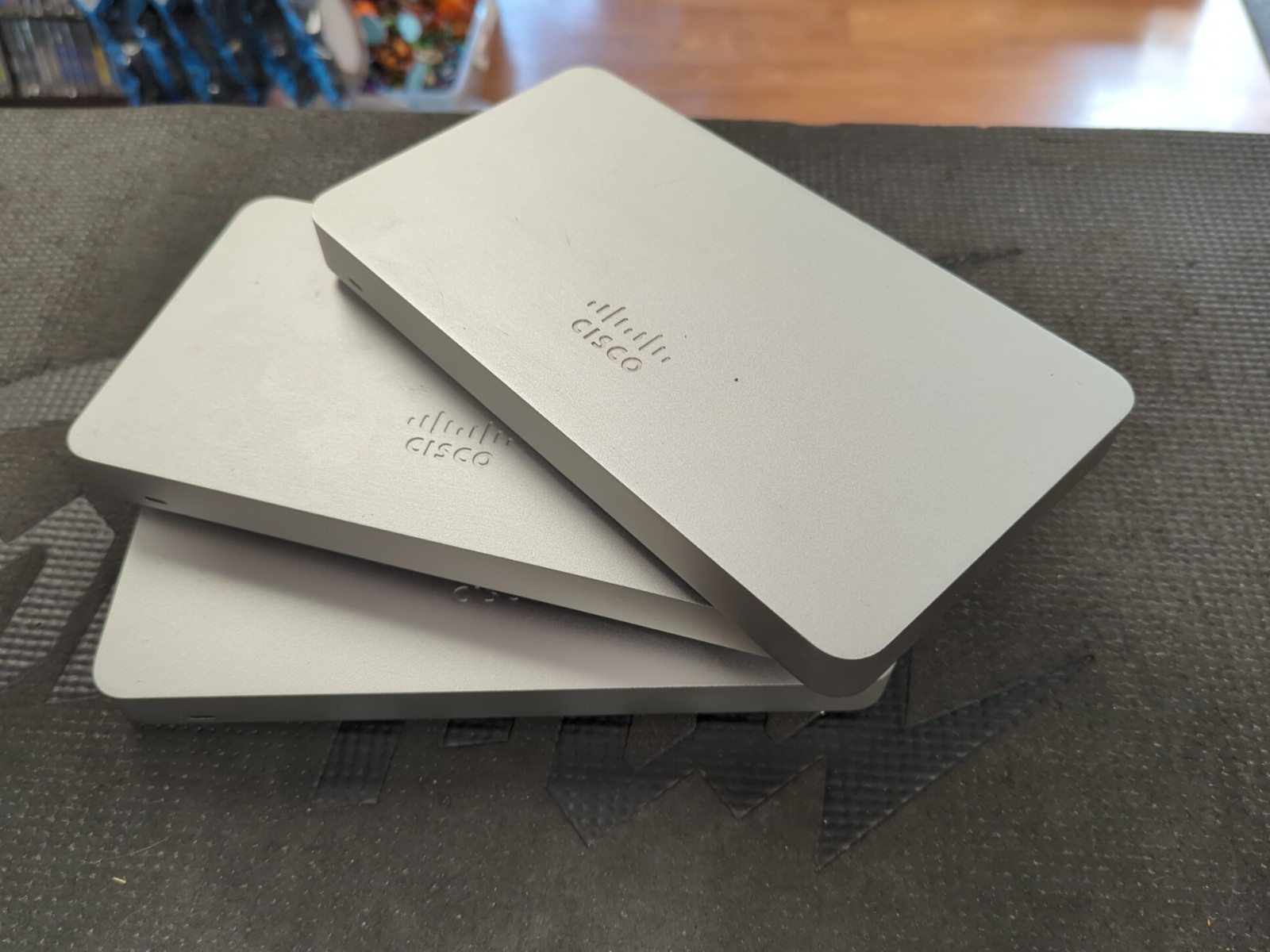 Cisco Meraki MX67 Cloud-Managed Security Firewall and DHCP Device - UNCLAIMED