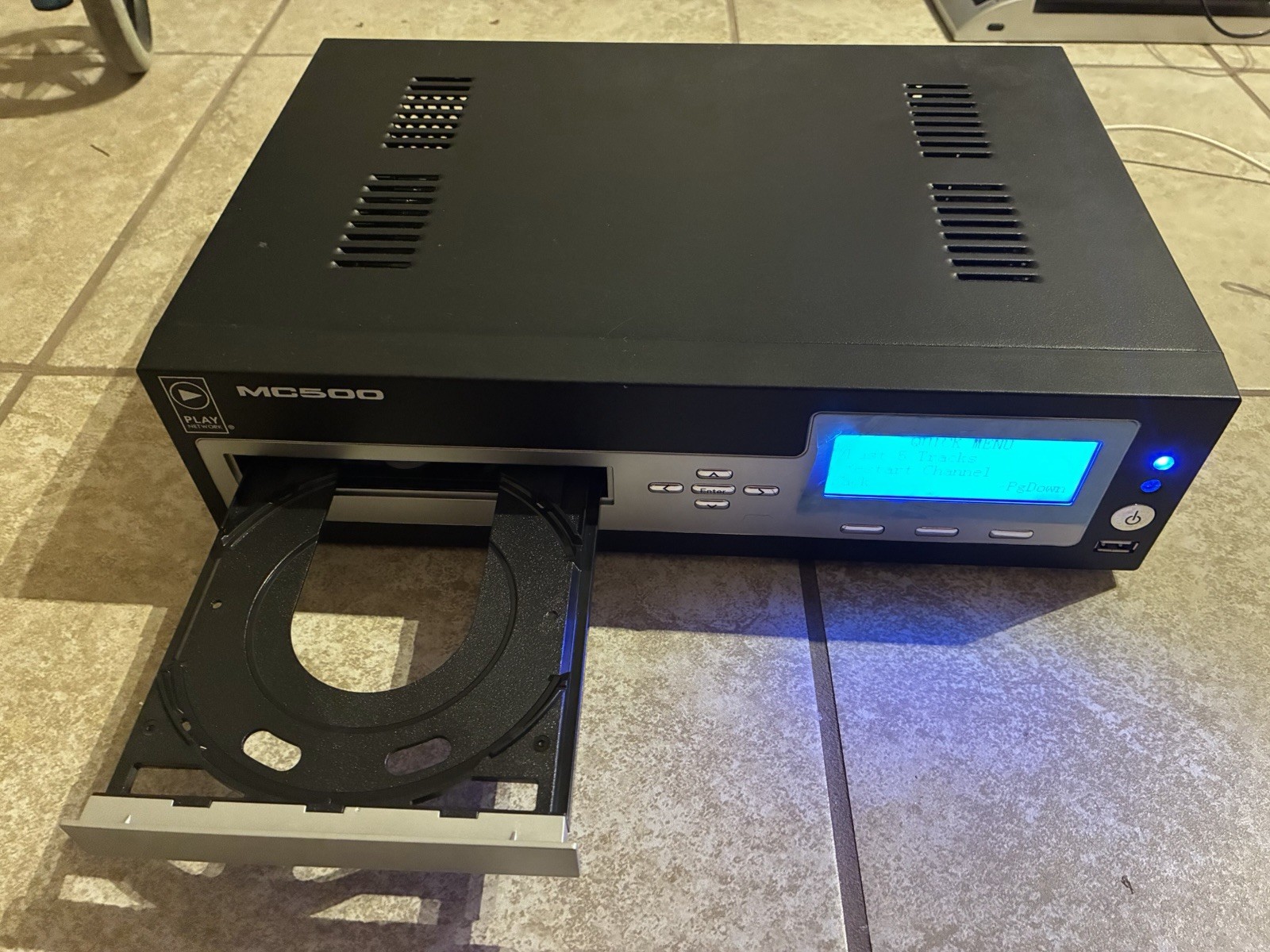 Play Network MC500 Two Zones  Commercial Ethernet Digital Music-No Cord