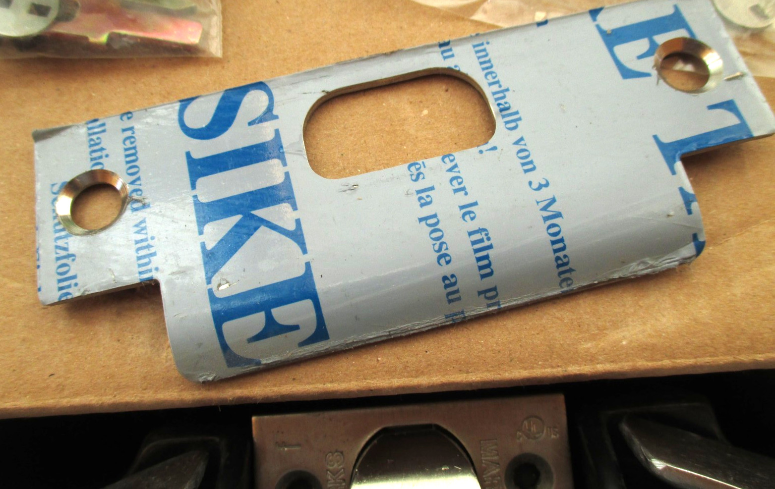 Marks 195 Commercial Lever Set / Leverset Lockset