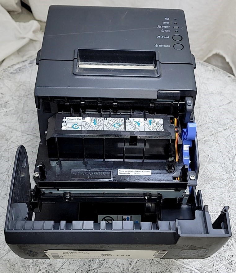 Epson M253A TM-H6000IV Thermal POS Printer Ethernet USB