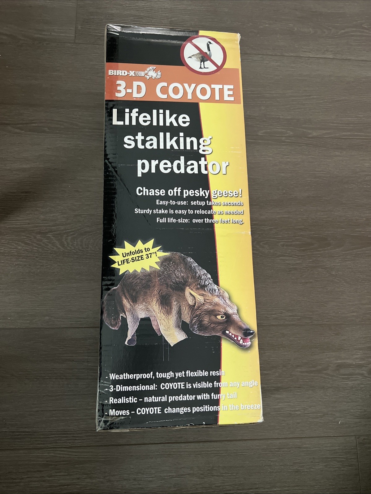 Bird-X Coyote Bird Repeller,3D COYOTE 3-D Bird-X COYOTE 3-D 706069171117 EVA