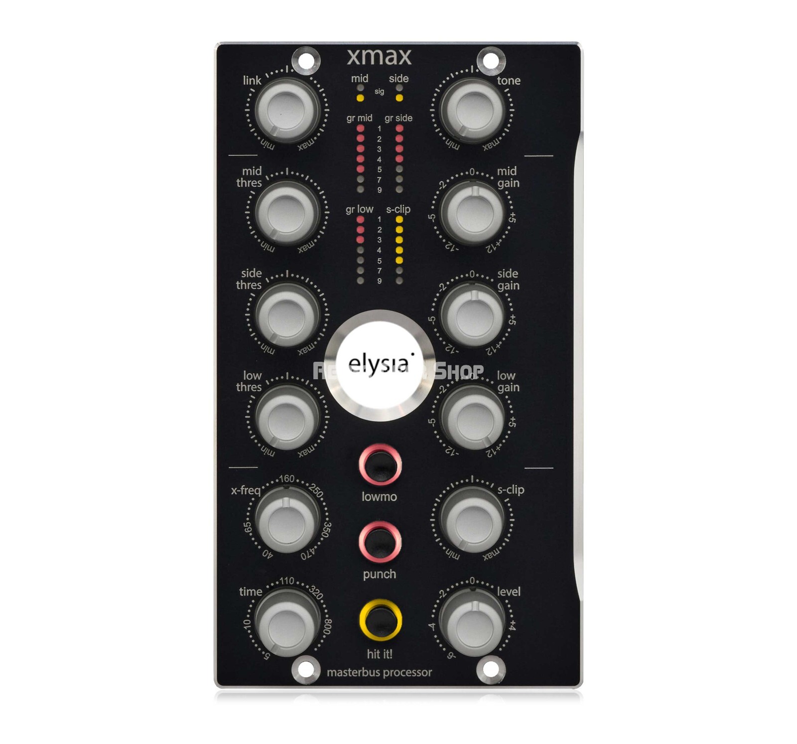 Elysia xmax 500 Series Compressor Class-A Master Bus Processor Preorder