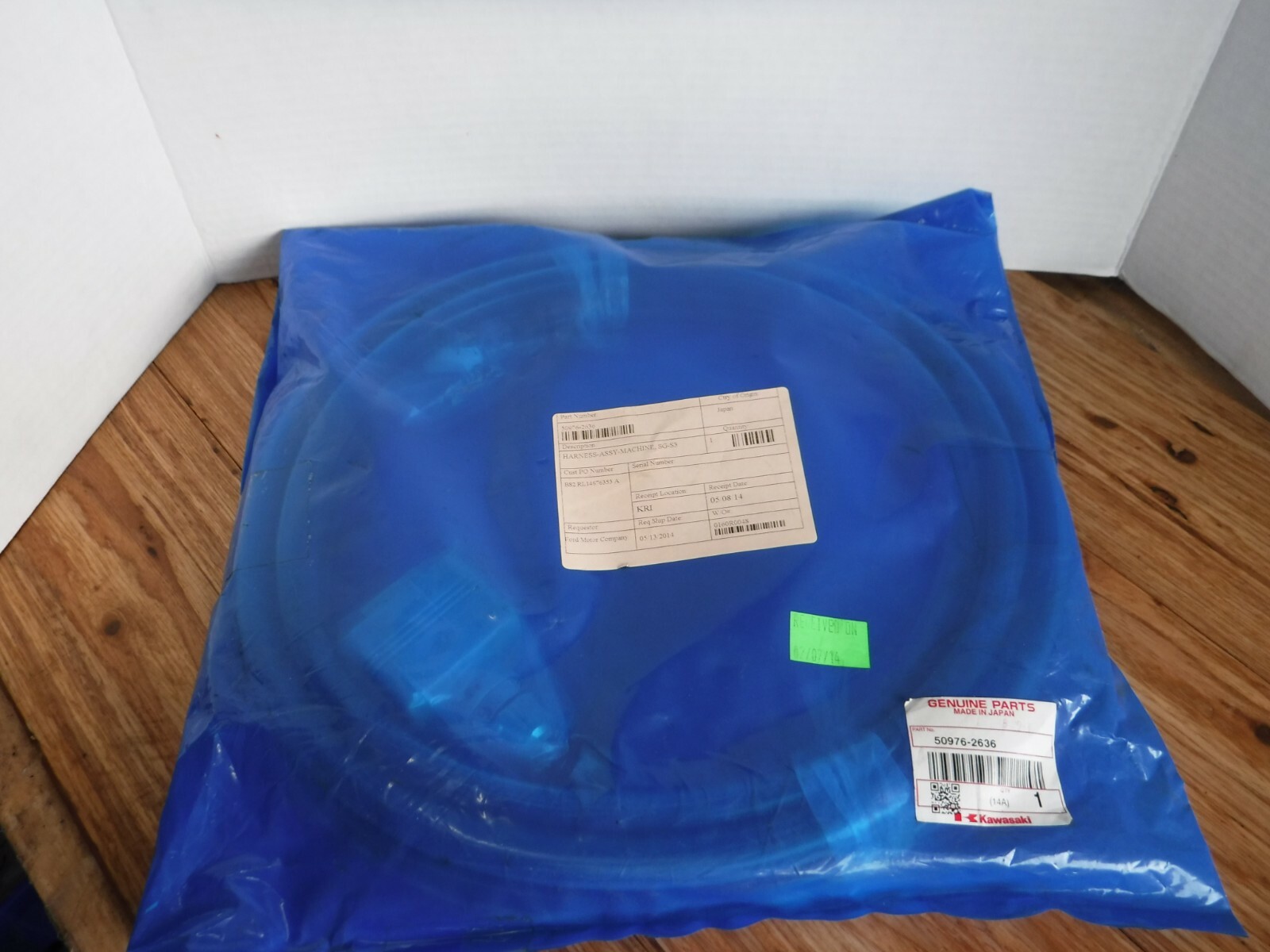Kawasaki 50976-2636 Robotics Harness Assembly SG-S3 MACHINE