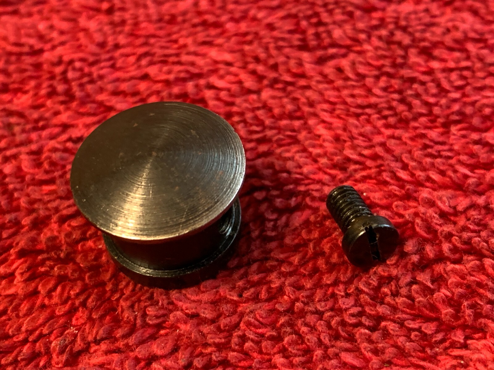 Marlin 336 Magazine Tube Plug Cap & Screw- Lever Action 30 1894 444 -20248b
