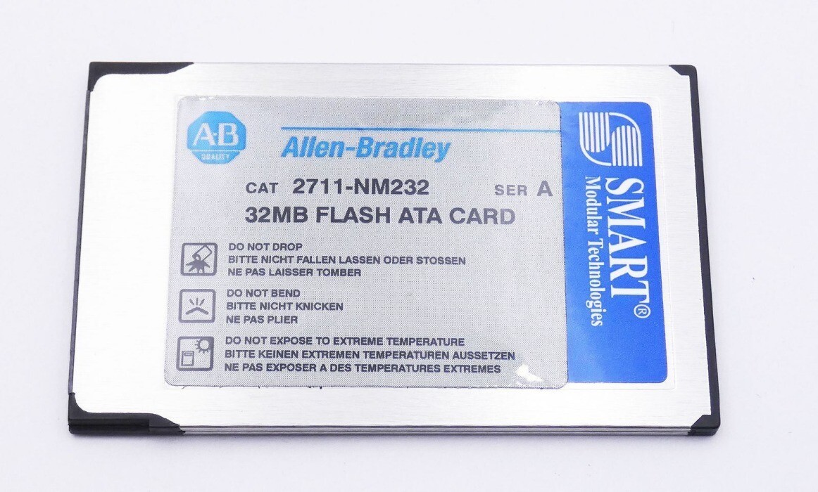 AB NEW Touch screen memory card 2711-NM232 Fast shipping 1PCS