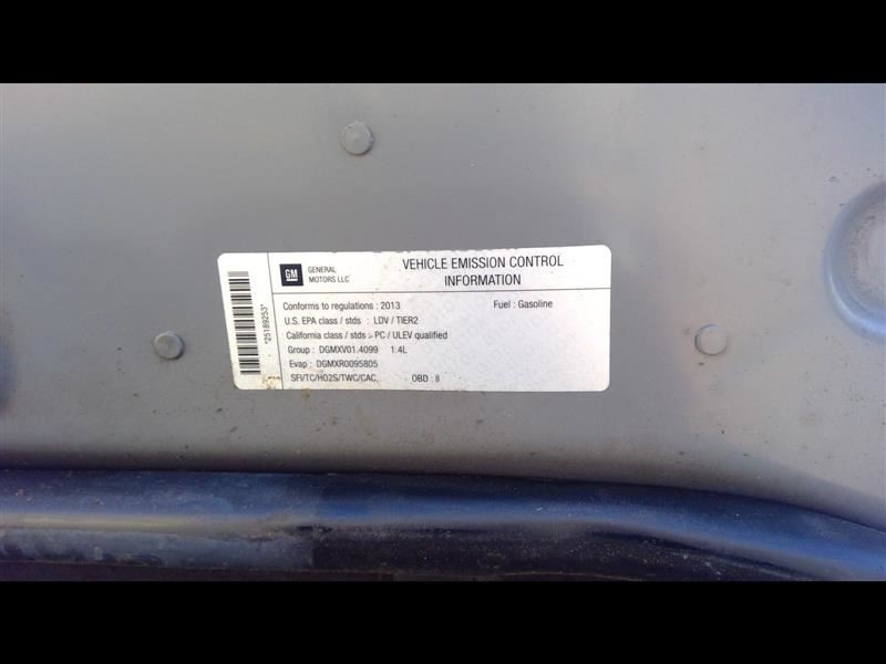 2013-2017 Buick Encore Left Driver Lower Knee Airbag LH