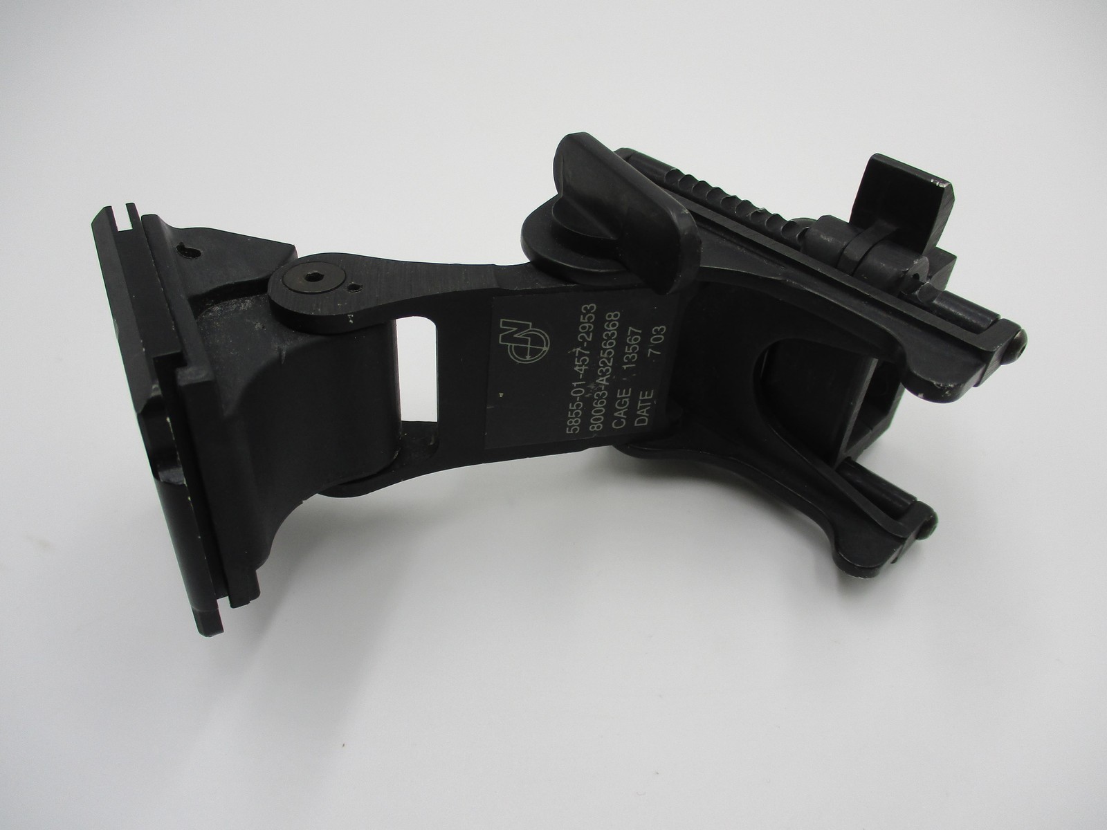 Norotos Rhino NVG Helmet Mount Night Vision Goggle Bracket USGI Black USA