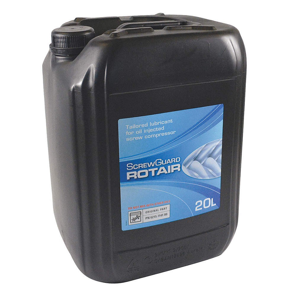 CHICAGO PNEUMATIC 6215714100 Compressor Oil,5.28 gal,Pail,15SAE Grade 40JE91