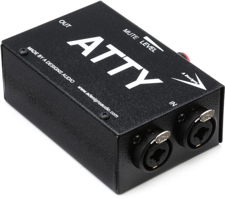 A Designs ATTY 2-channel Level Interface