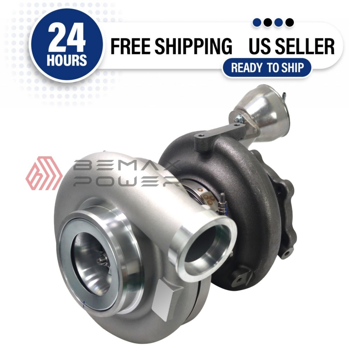 New B3G Turbocharger A4720901480 For Detroit DD15 Freightliner Cascadia 14.8L