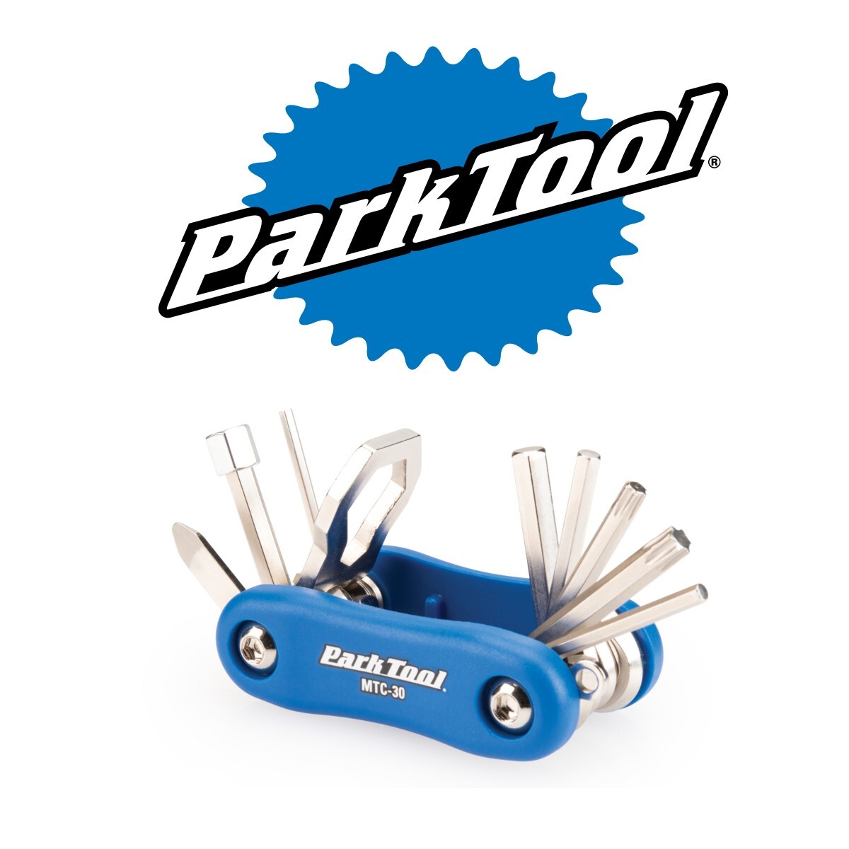 Park Tool MTC-30 Multi-Tool portable bike repair tool T30 T25 / 2.5 3 4 5 8 15mm
