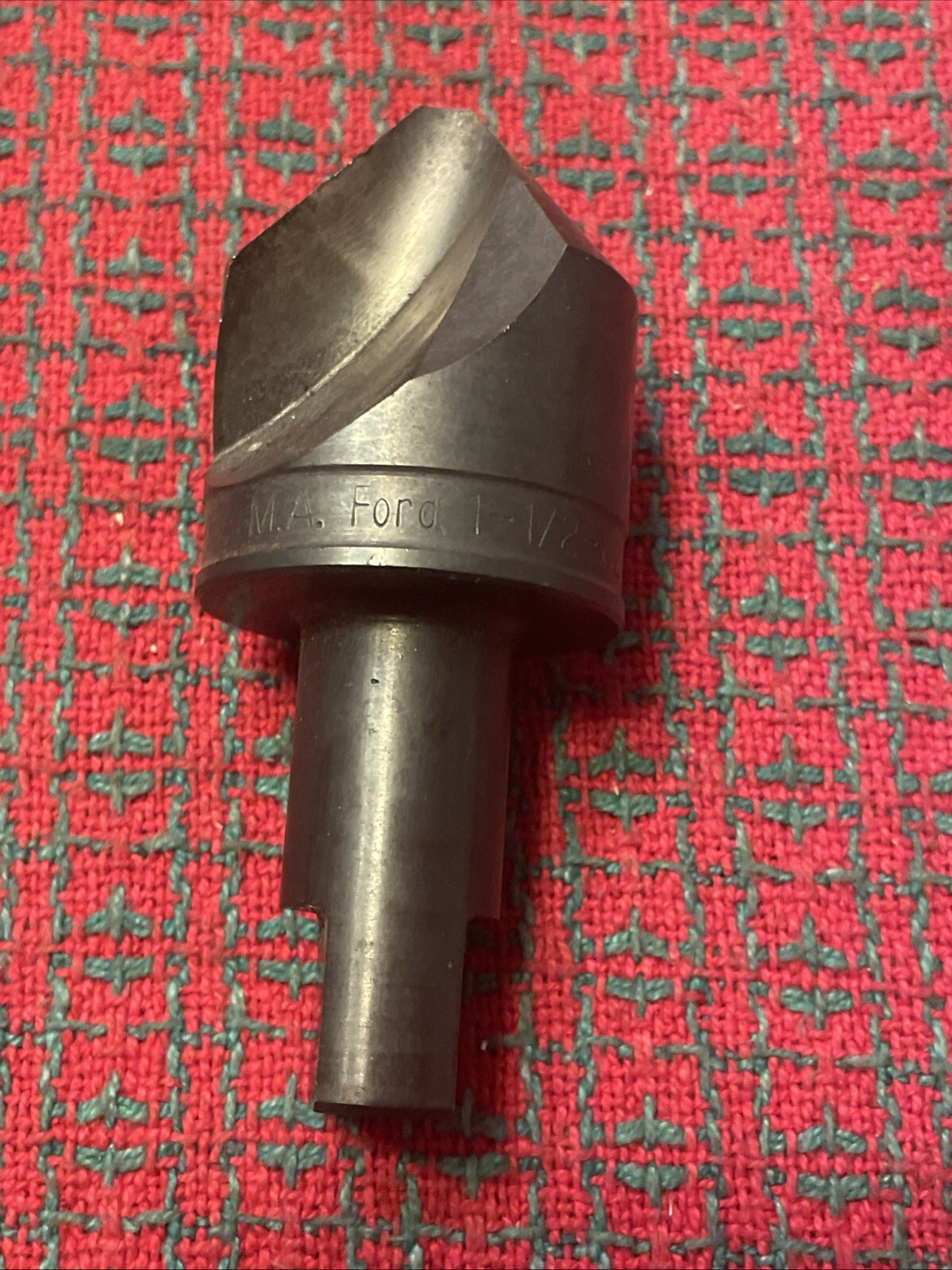 M.A. Ford 1-1/2” Countersink 82°  Countersink, 1 Flute 3/4" Shank 🇺🇸 Nice!