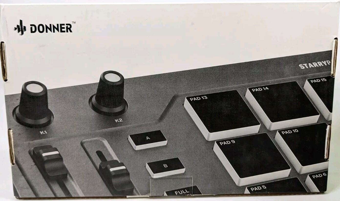 Donner Starrypad Pad Controller