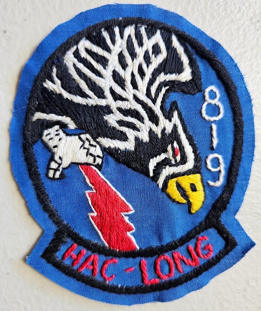 Vietnam Repro Patch:  HAC LONG 819