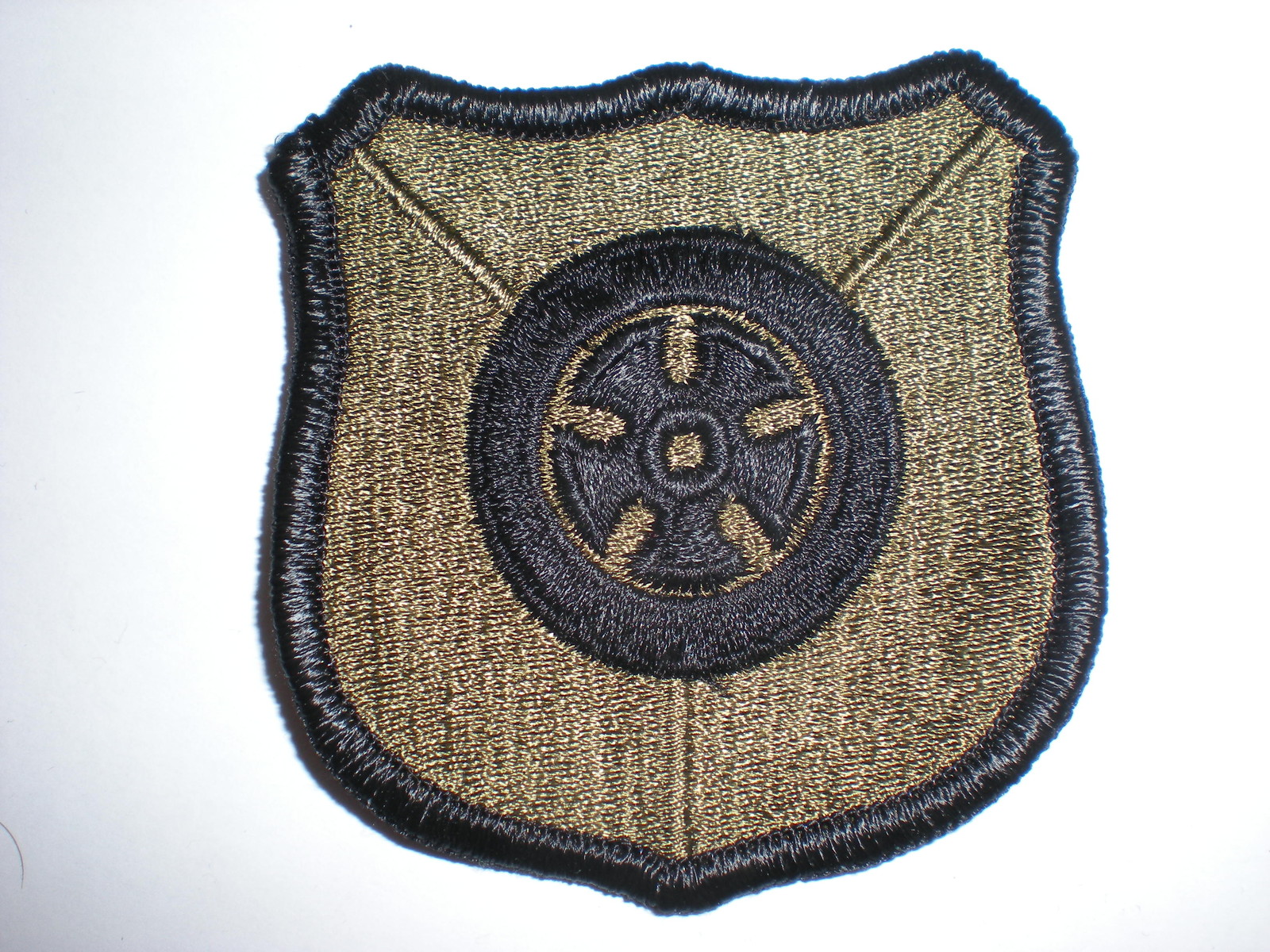 319TH TRANSPORTATION BRIGADE PATCH - SUBDUED - BDU