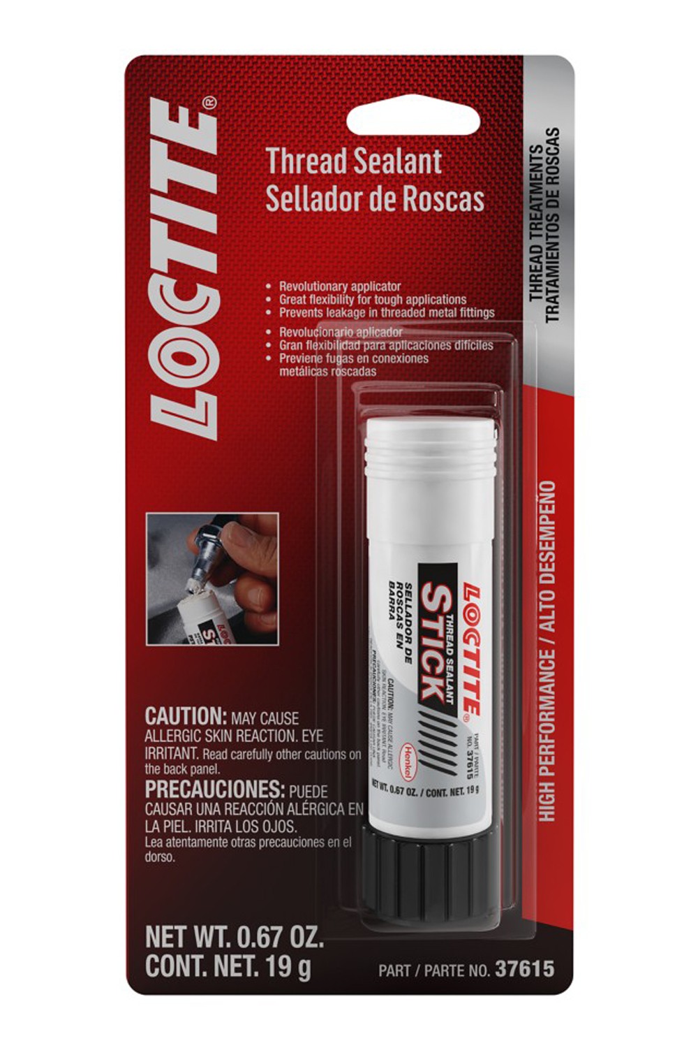 Loctite Thread Sealer - PST - 19 g Stick - Each 504467