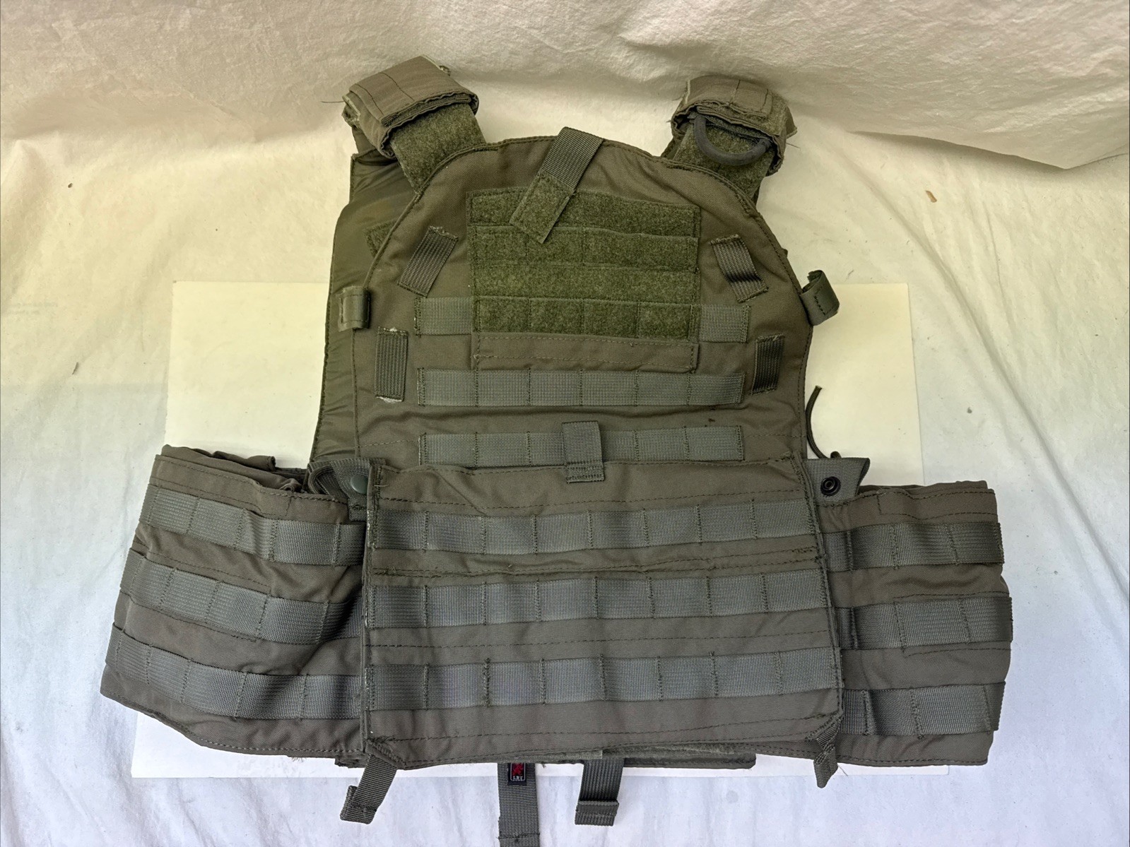 London Bridge Trading LBT-6094C RS Releasable Plate Carrier XL Ranger Green