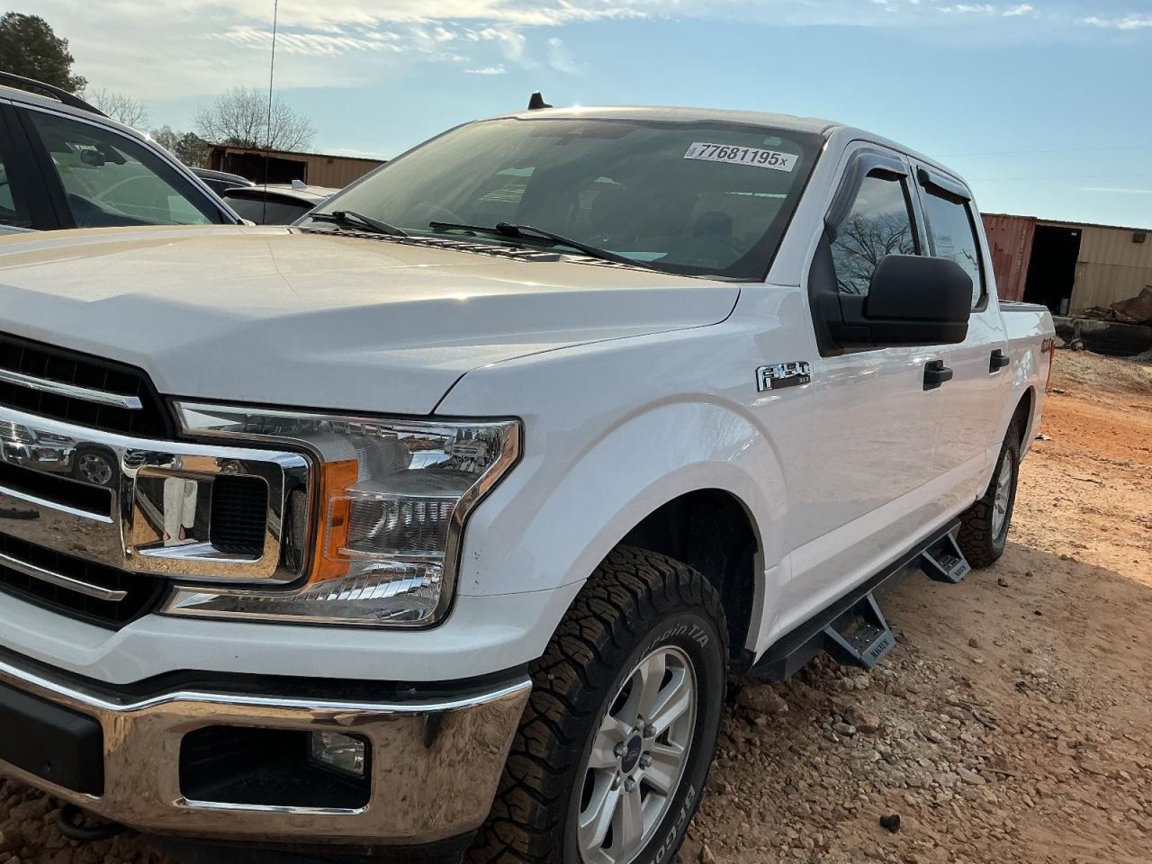 F150 2019 Glove Box 5007262