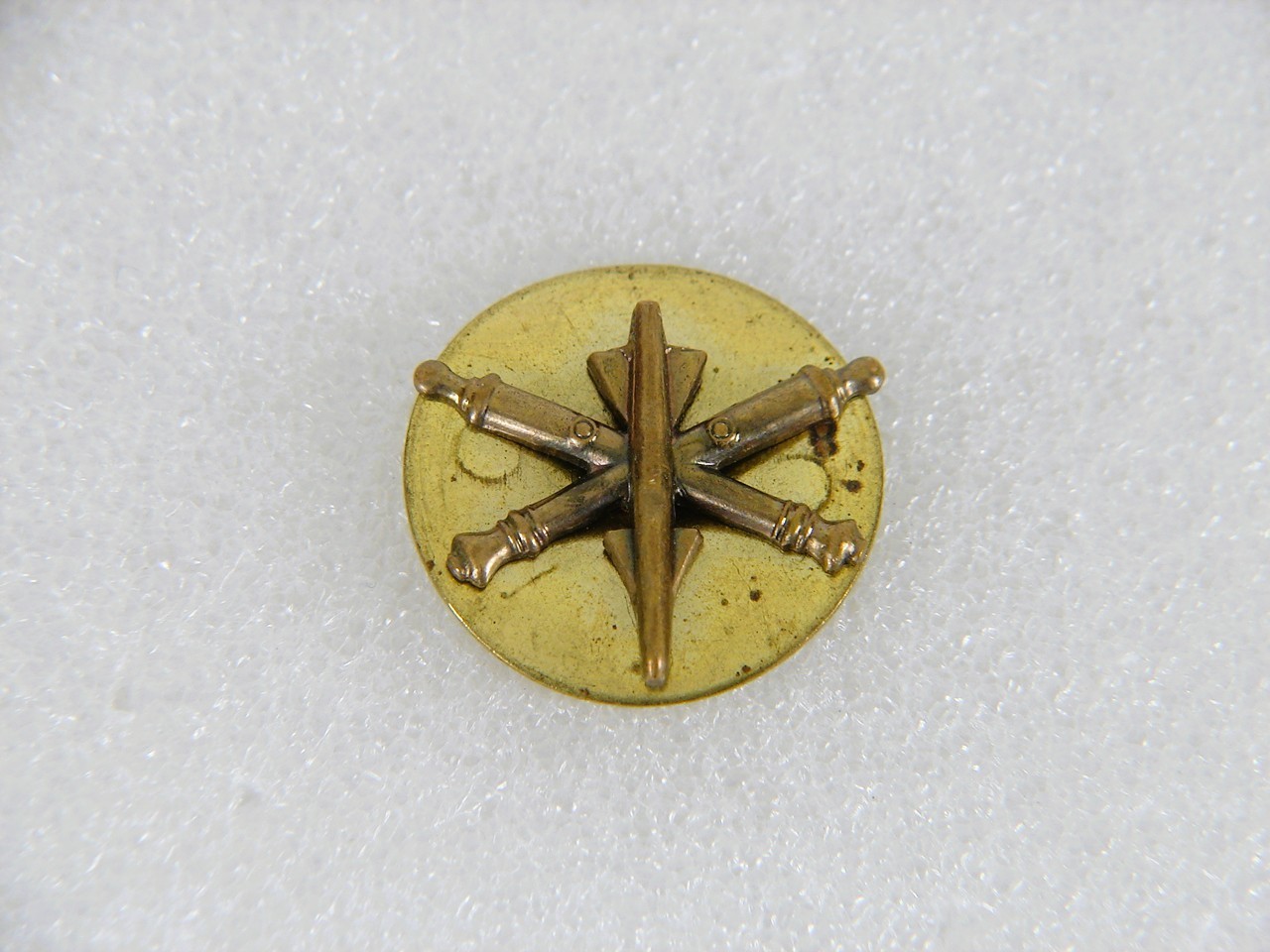 Vietnam US Army Enlisted Air Defense Artillery Pin N.S. Meyer Inc New York
