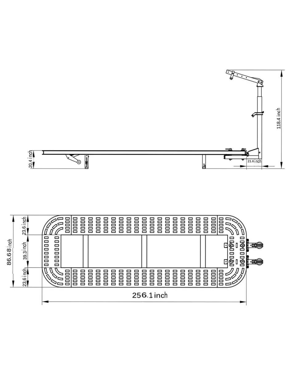 New KATOOL KT-299U Auto Body Frame Machine