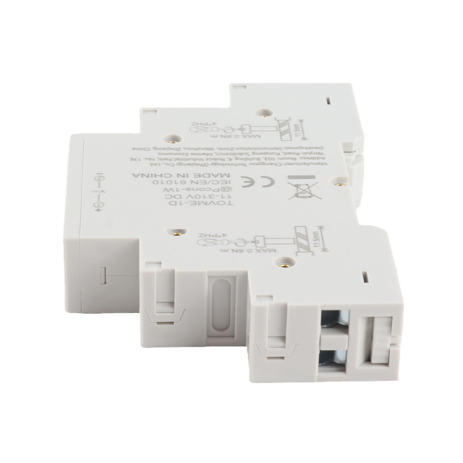 DC Voltage Meter Accurate Switching Output For Electrical Use Easy To Use
