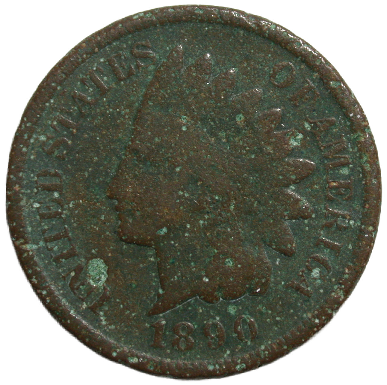1890 Indian Head Cent