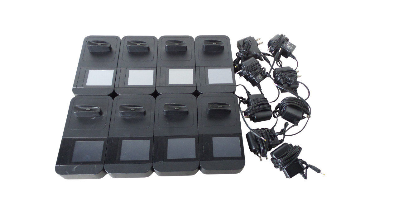 LOT OF 8 Jabra WHB006 Motion Office Wireless Headset Charger - Free Shipping