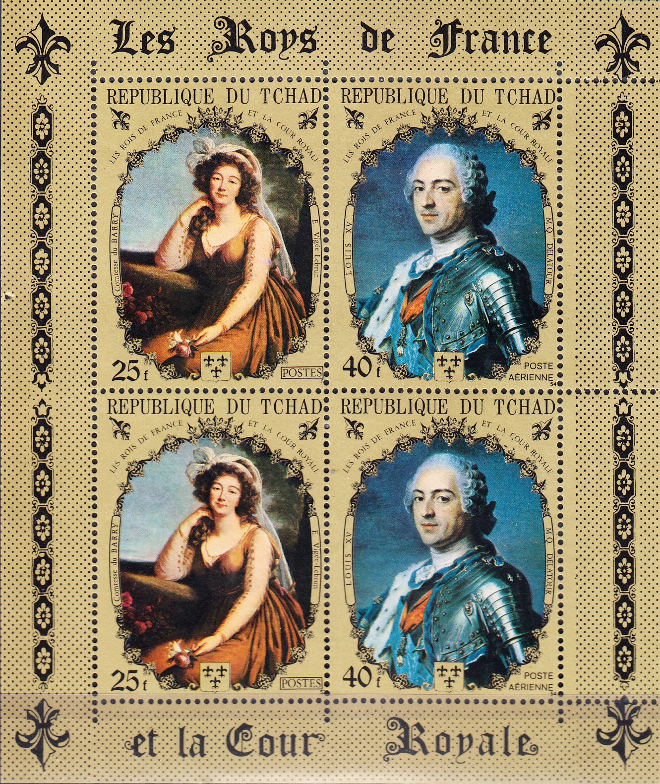 W CHAD 0232B MS FRENCH ROYALTY