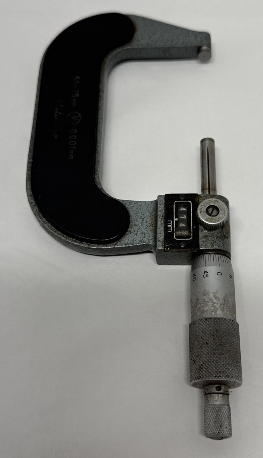 Mitutoyo 193-113 Digit Outside Micrometer 50-75mm No Case