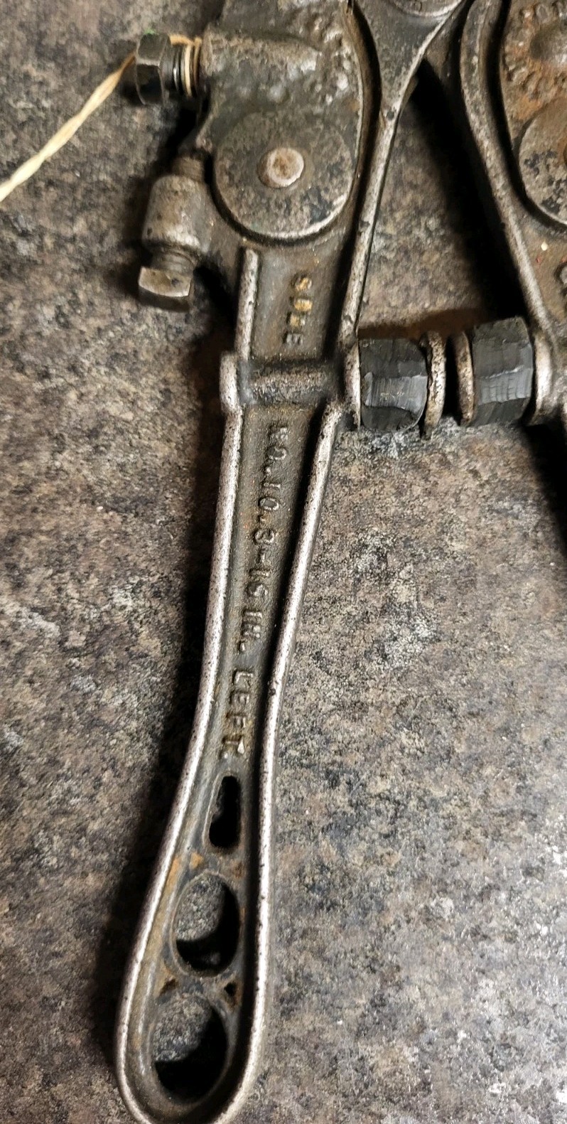 Antique 1909 HK Porter OK Cutter No. 10.3 Bolt Cutter , Heavy Duty Model RARE