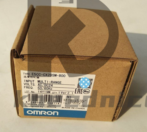 1PCS New Omron E5CC-CX2DSM-800 Temperature Controller