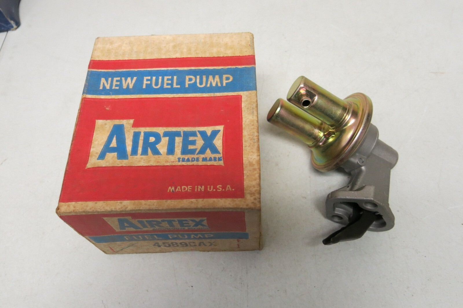 Vintage Airtex Mechanical Fuel Pump fits Dodge Plymouth Chrysler (4589CAX)