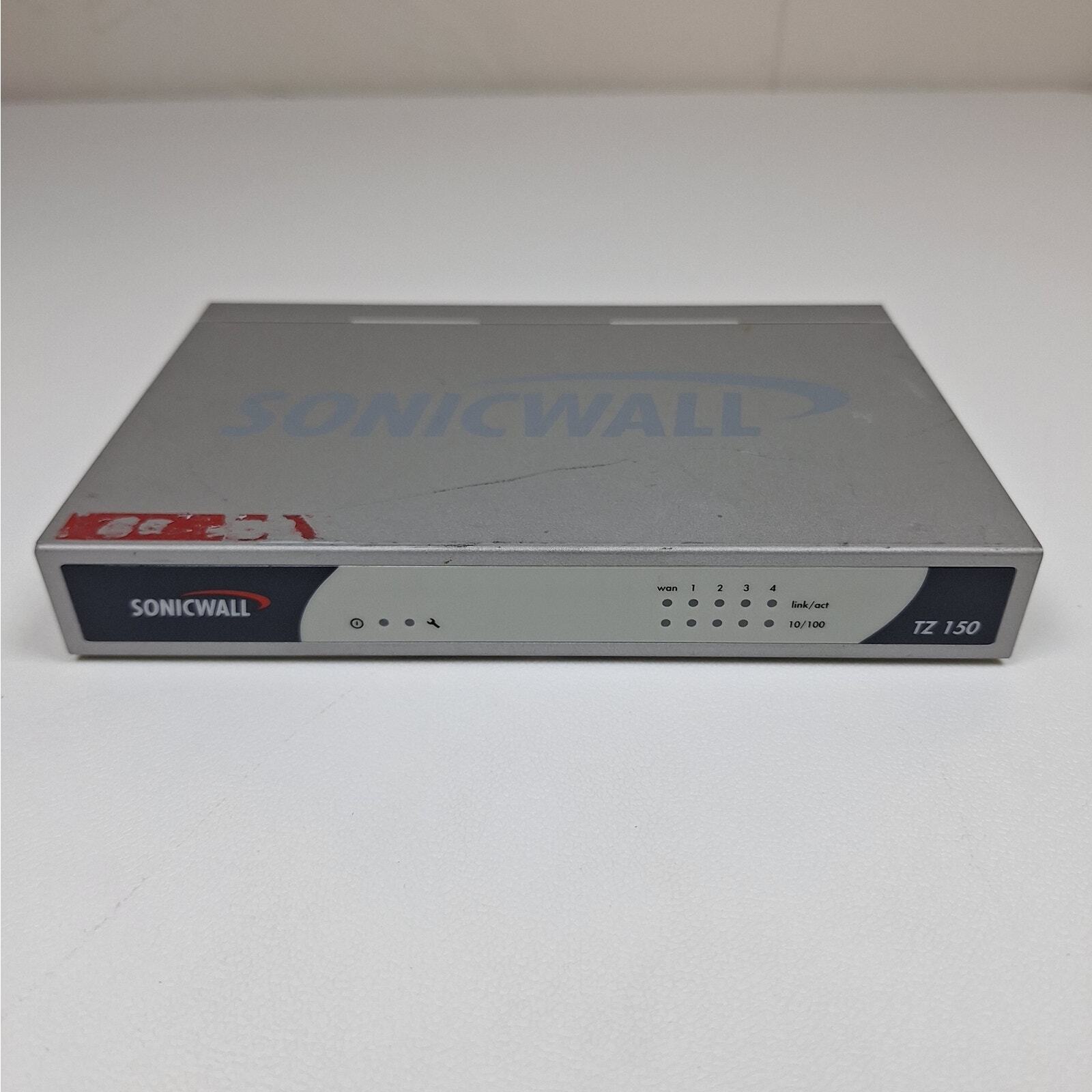 SonicWall TZ 150 NA Firewall with Power Adapter