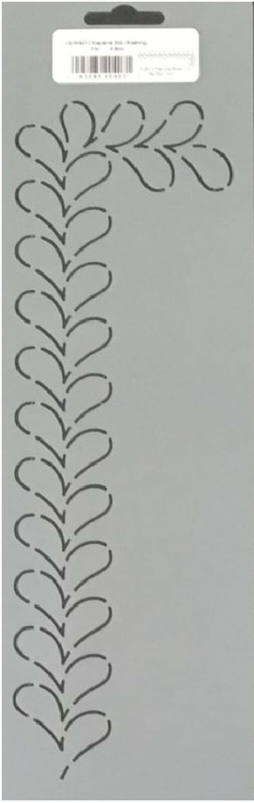 3 Quilting Template Feather Border Stencils Sashing Splish Splash Quilt Patterns