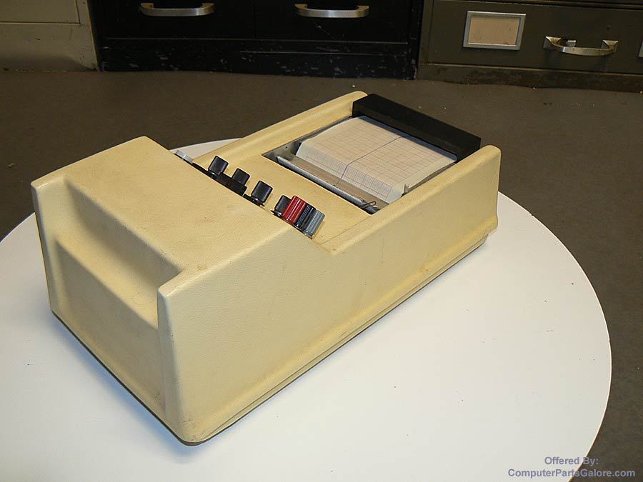 Instrumentation Laboratory Model 114 Recorder