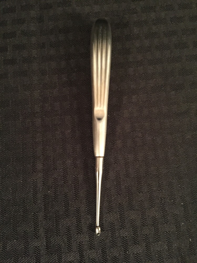 PREMIER Curette Mastoid Spratt 00 6.5" Long Great Condition