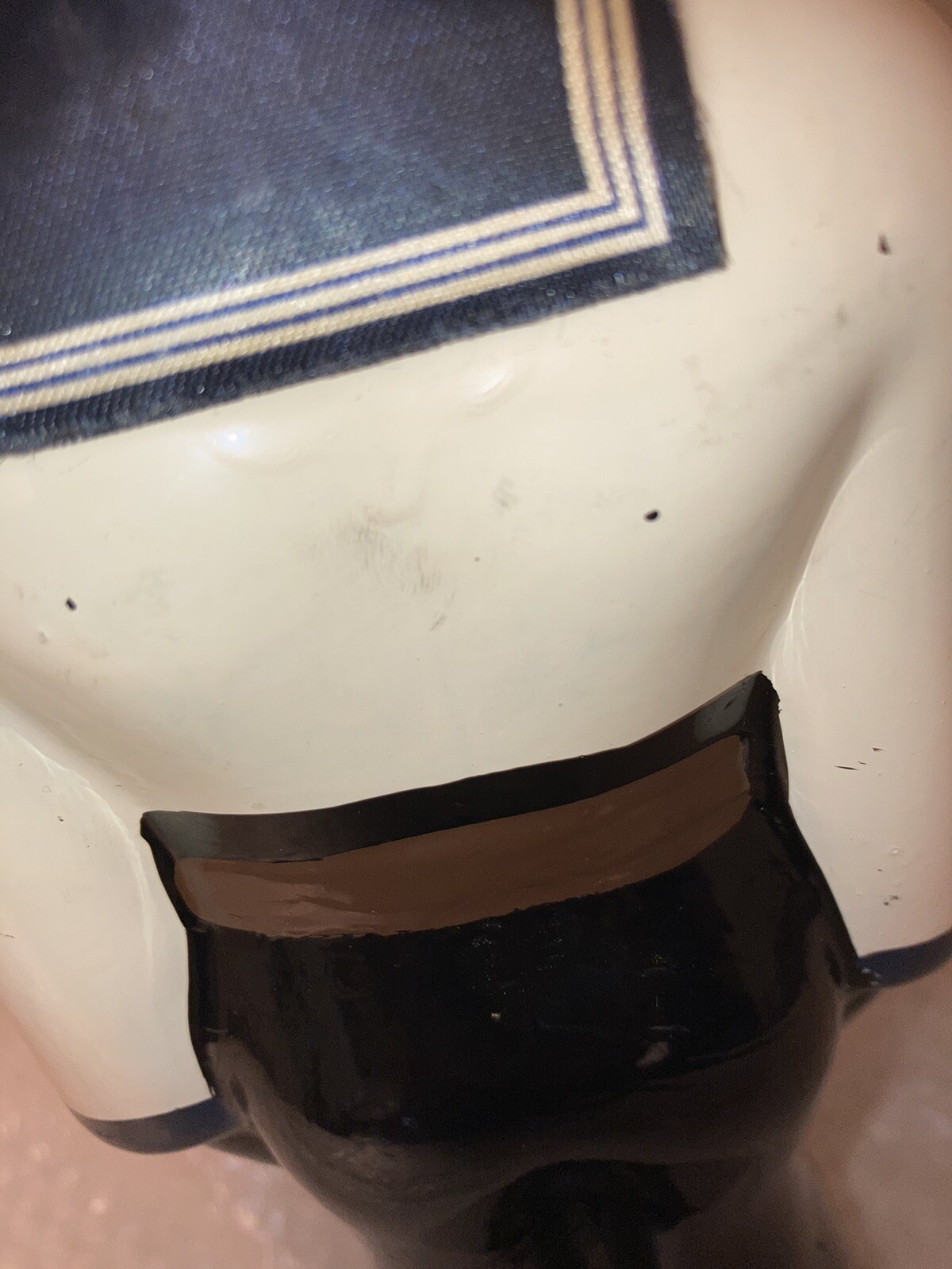Vintage Barbados Rum Doorly’s Bottle Uniform