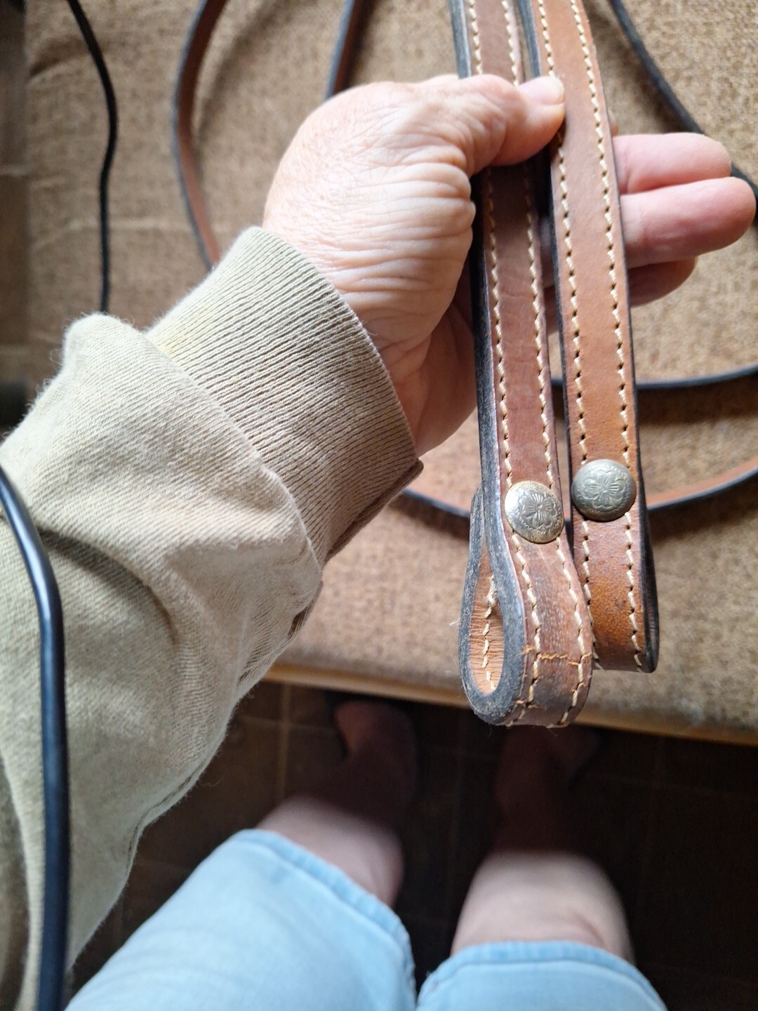 Split Horse Reins