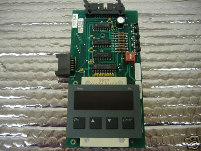 ALLEN BRADLEY  120663 DISPLAY BOARD ( 3-200 HP )  NEW CONDITION / NO BOX