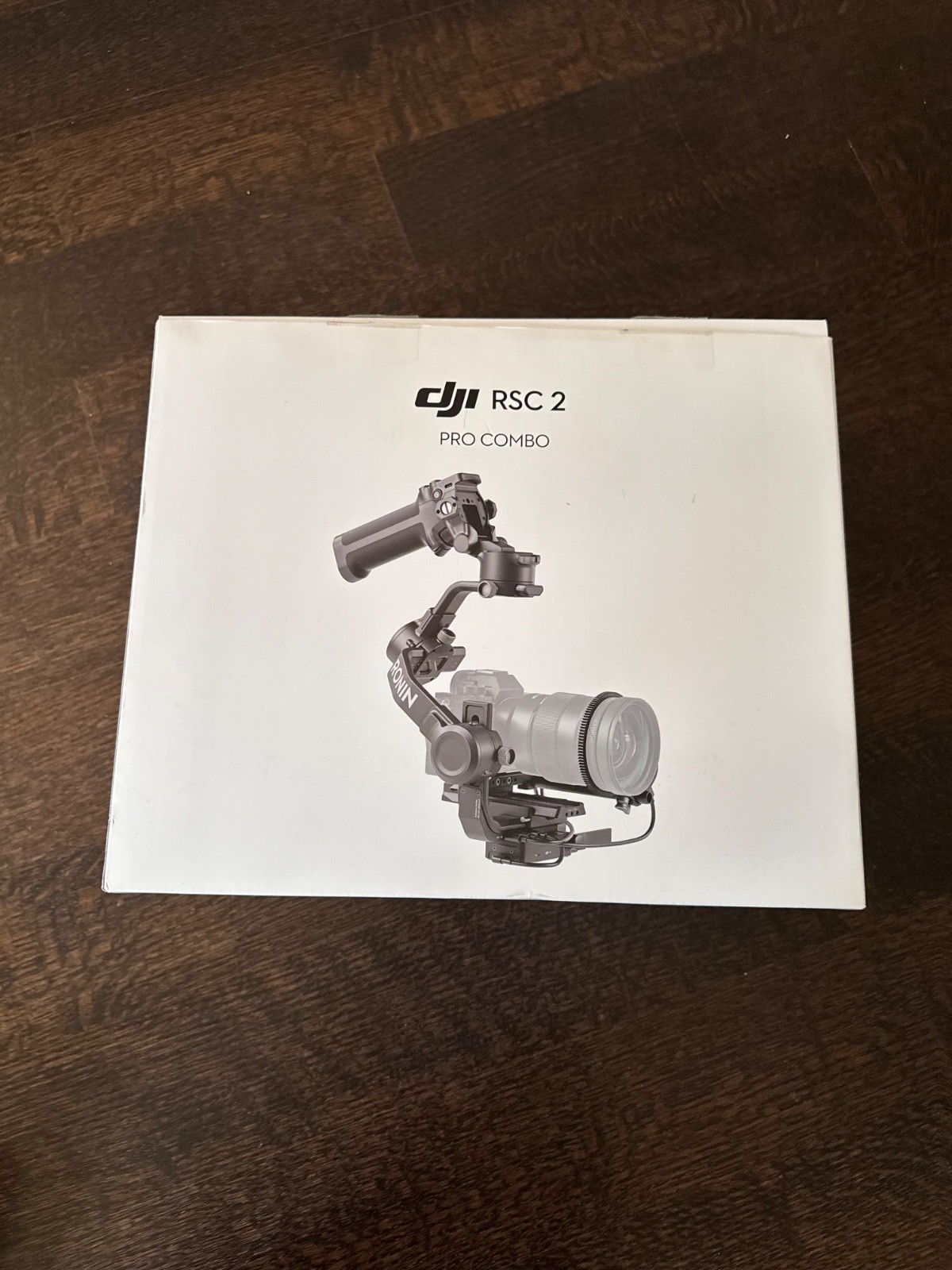 DJI RSC 2 Gimbal Stabilizer Pro Combo