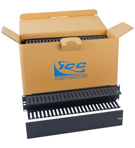 ICC 3" Deep Finger Duct Panel in 2 RMS and 6-Pack (iccmscmac2)