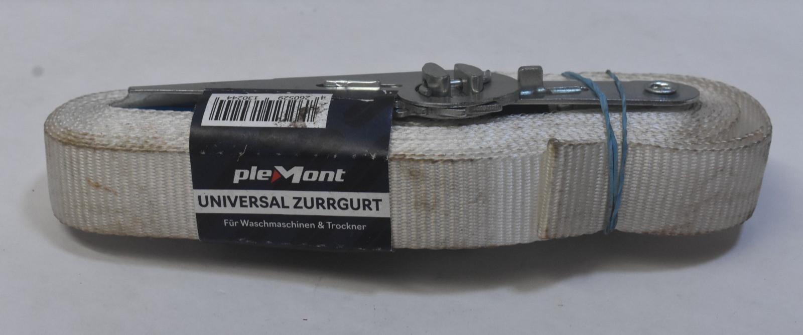 PleMont Universal Strap 6cm Ratchet Replacement DIRTY For Dryer Transport