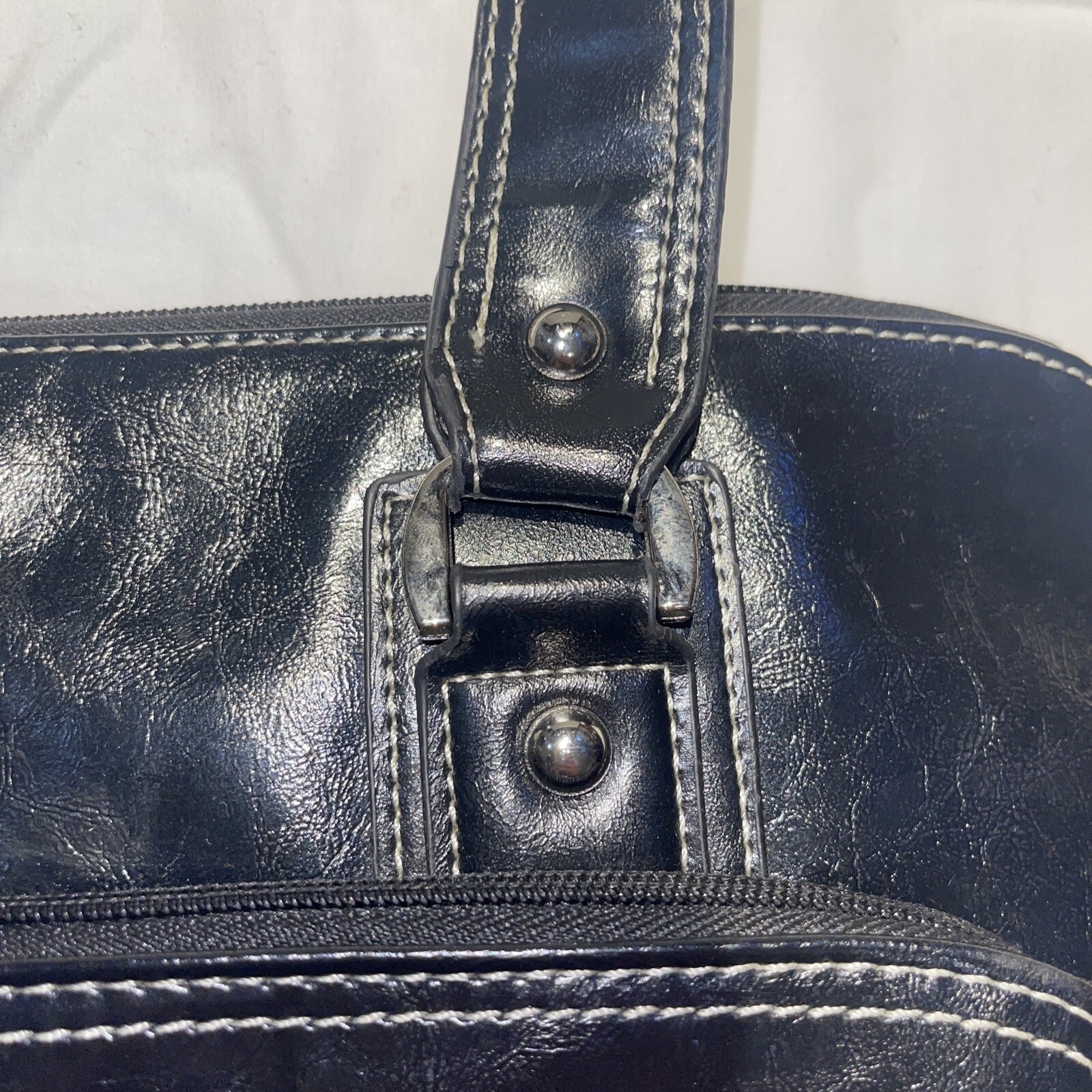 Samsonite Faux Leather Laptop Bag