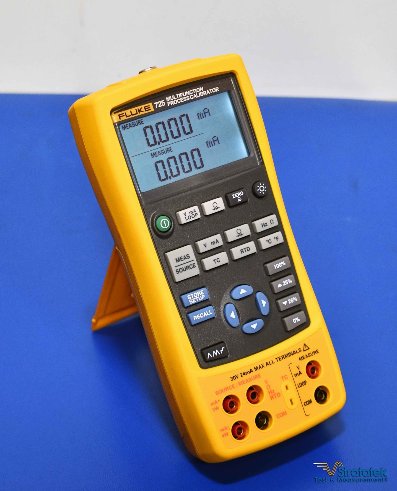 Fluke 725 Multifunction Process Calibrator - NIST Calibrated with Data