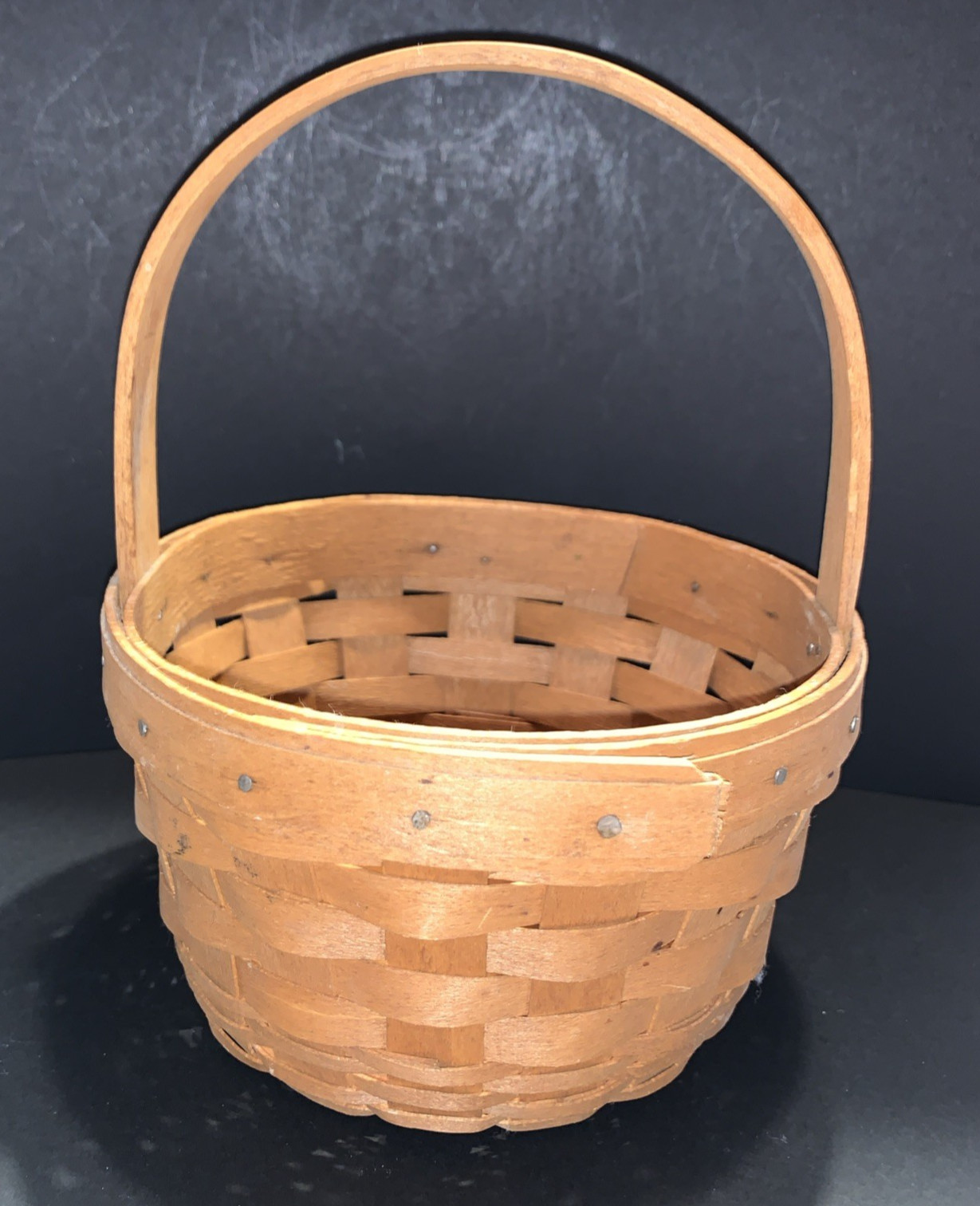 Vintage Longaberger 1992 Discovery Basket 1492-1992 - 5700AO