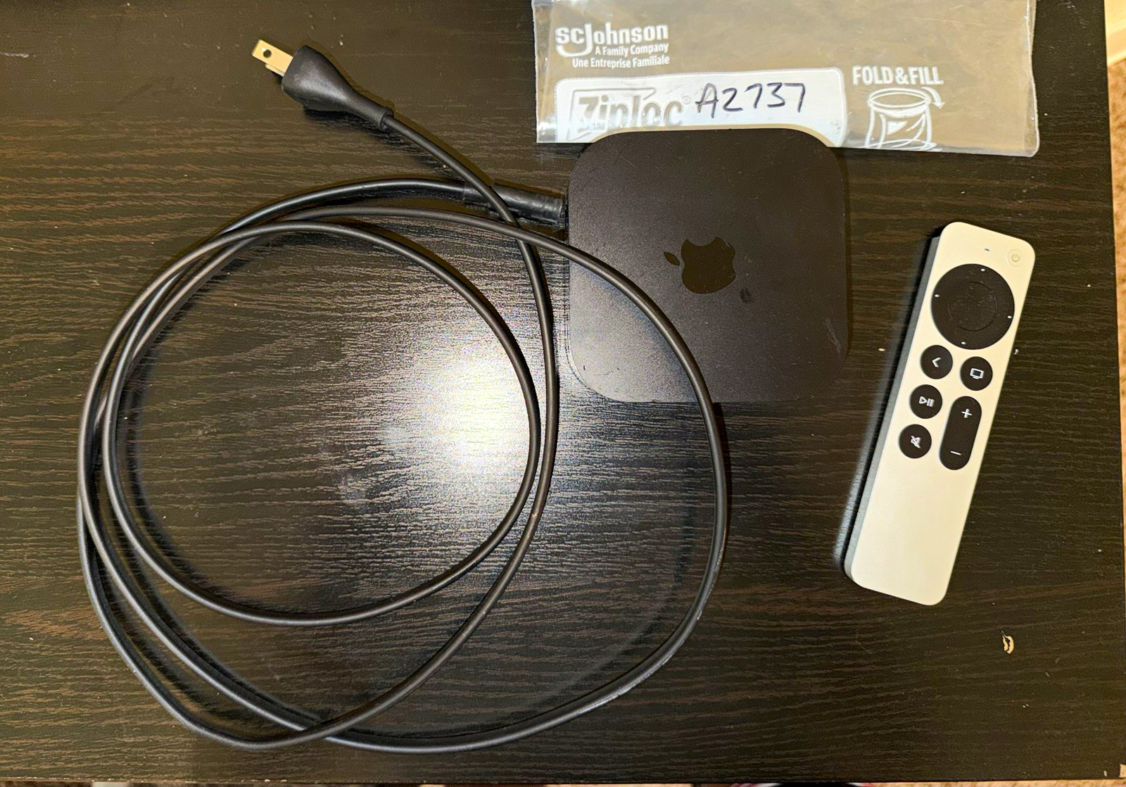 Apple TV 4K 4th Gen 2160p Dolby Vision w/ Siri Remote A2737