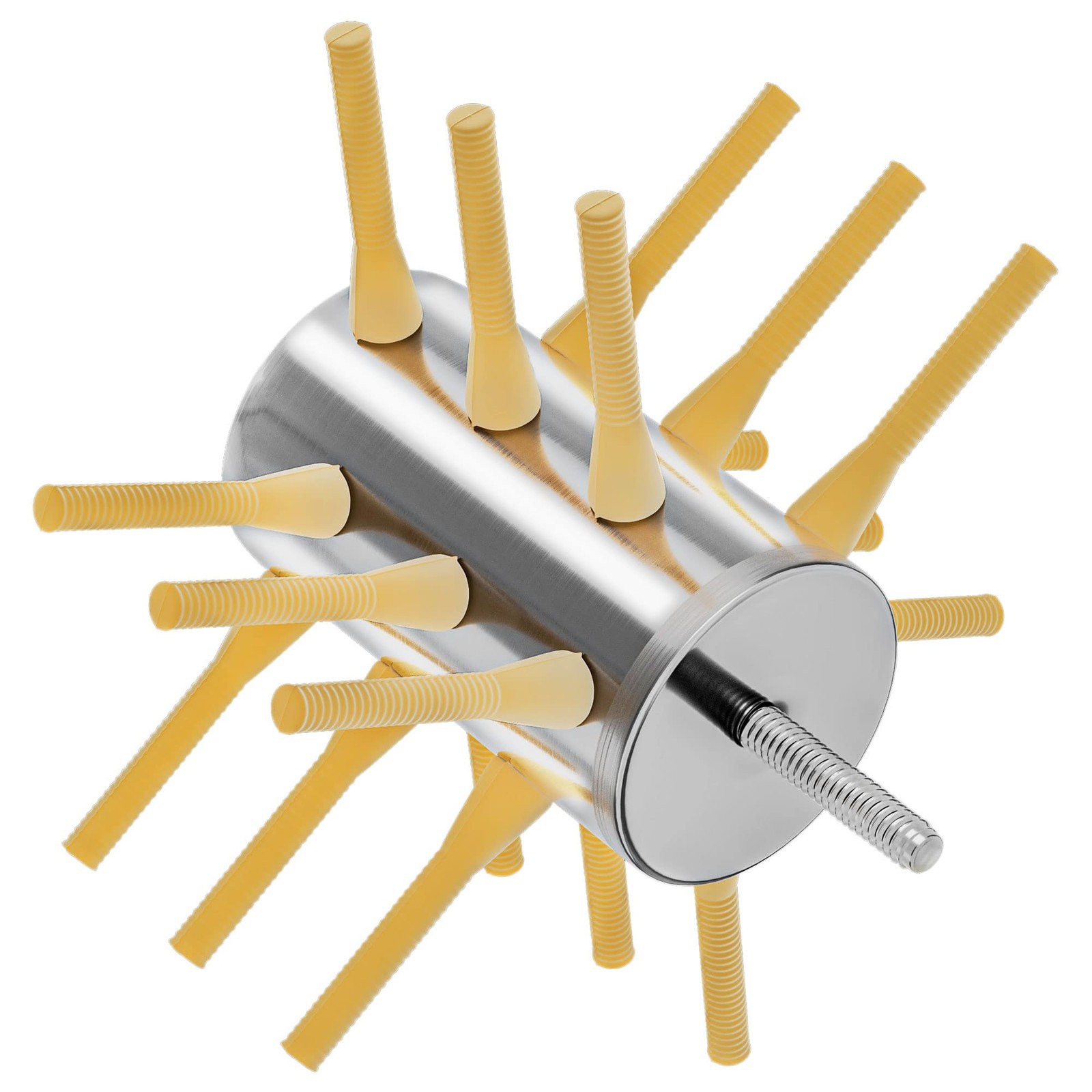 Chicken Plucker Drill Attachments 18 Fingers Chicken Feather Plucker Machine Sta