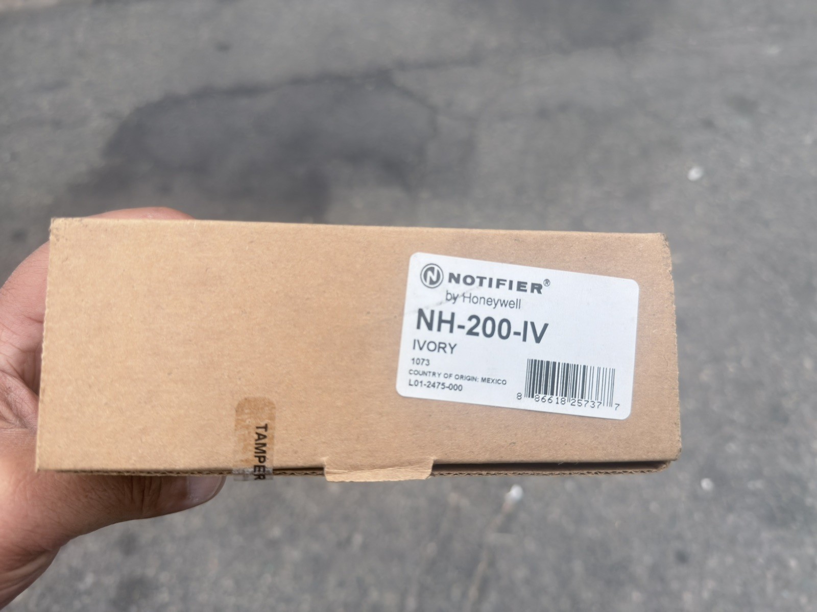 NOTIFIER NH-200-IV Thermal Detector