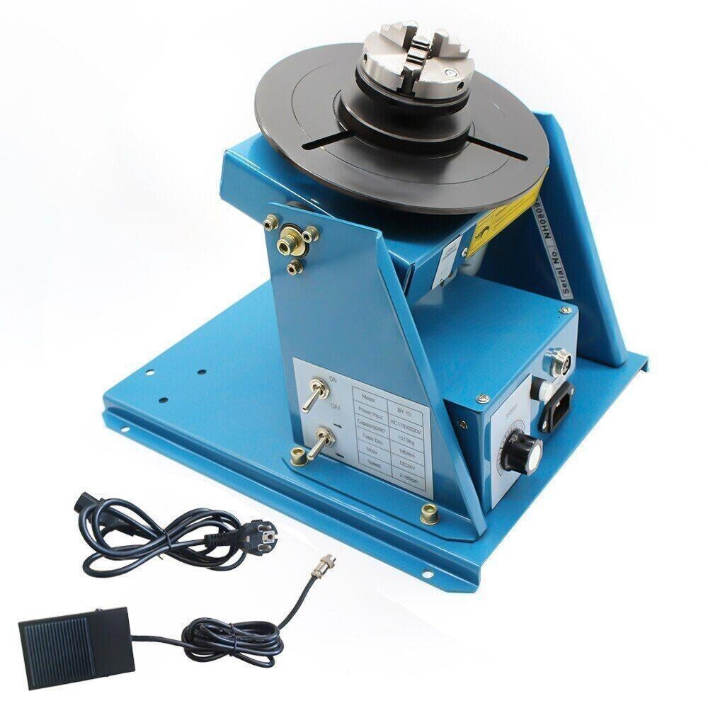 Welding Positioner Automatic Pipe Welding Automatic Rotary Table Positioner 10kg
